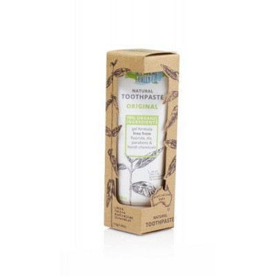 Miniaturka artykułu - NaturalFamily Original Pasta do zęb&oacute;w - 110g