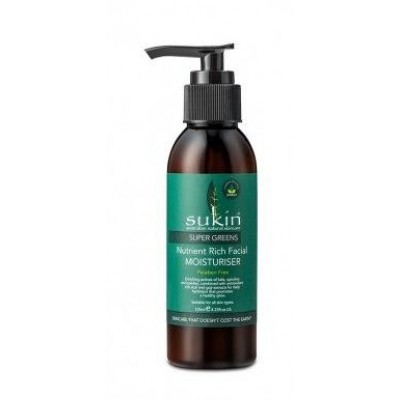 Miniaturka artykułu - SUKIN nawilżający krem do twarzy, 125ml