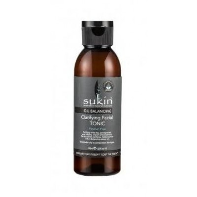 SUKIN ściągający tonik do twarzy, 125ml