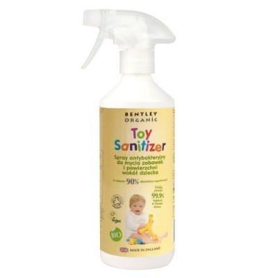 Miniaturka artykułu - Bentley Antybakteryjny Spray dezynfekujący do zabawek, 50ml