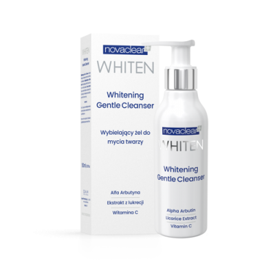Miniaturka artykułu - NOVACLEAR WHITEN Żel do mycia twarzy - 150ml