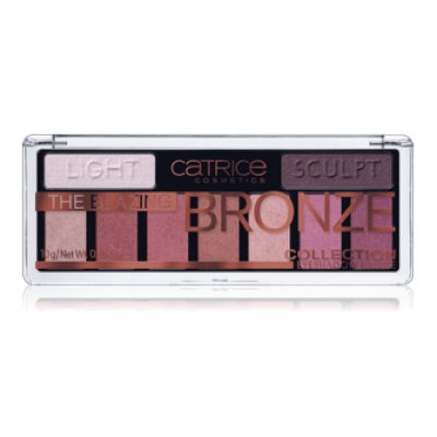 CATRICE Paletka cieni Blazing Bronze 010