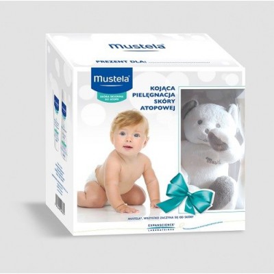 Miniaturka artykułu - MUSTELA Zestaw Stelatopia z misiem