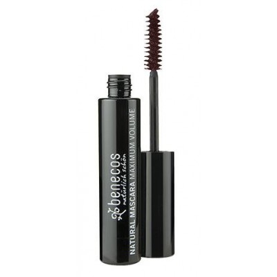 Benecos Tusz do rzęs zwiększający objętość Smooth brown - 8ml
