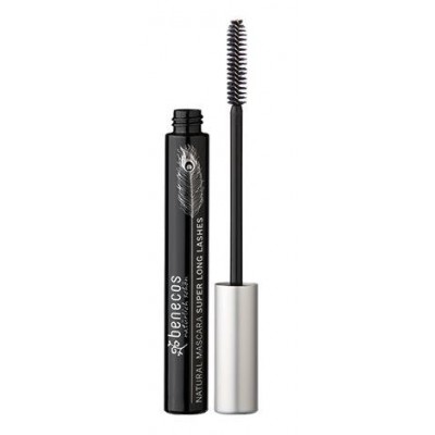 Benecos Tusz Super Long Lashes Carbon black - 8ml