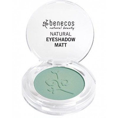Miniaturka artykułu - Benecos Matowy cień Green Lagoon - 2g