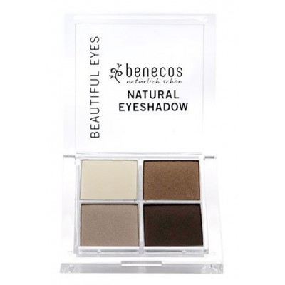 Miniaturka artykułu - Benecos Paletka Quattro Coffee & Cream - 8g