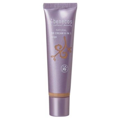 Miniaturka artykułu - Benecos Krem BB 8w1 beżowy - 30ml