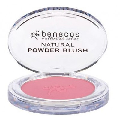 Miniaturka artykułu - Benecos R&oacute;ż do policzk&oacute;w Mallow Rose - 5,5g
