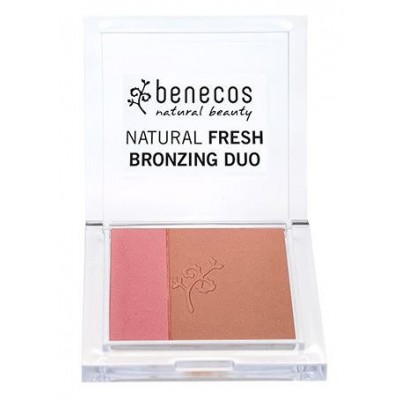 Miniaturka artykułu - Benecos Puder brązujący California Nights - 8g