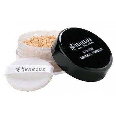 Miniaturka artykułu - Benecos Puder mineralny Light Sand - 10g