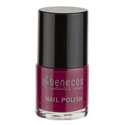 Miniaturka artykułu - Benecos Lakier do paznokci wild orchid - 9ml