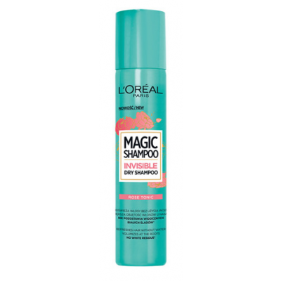 Miniaturka artykułu - L'OREAL Suchy szampon Rose tonic, 200ml