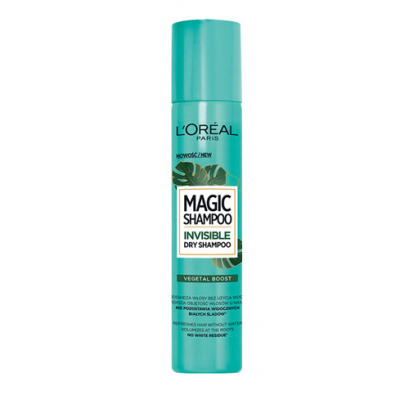 Miniaturka artykułu - L'OREAL Suchy szampon Vegetal Boost - 200ml