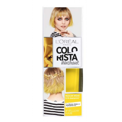 Miniaturka artykułu - L'OREAL COLORISTA WashOut Yellow