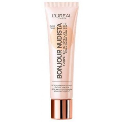 Miniaturka artykułu - L'OREAL Bonjour Nudista BB cream Light, 30ml