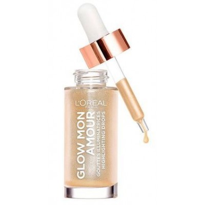 Miniaturka artykułu - L'OREAL Rozświetlacz w płynie Glow Mon Amour 01 Sparkling Love - 15ml