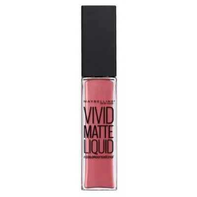 Miniaturka artykułu - MAYBELLINE Vivid Matte Liquid Pomadka 05 Nude - 8ml