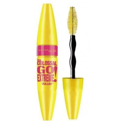 Miniaturka artykułu - MAYBELLINE Colossal Go extreme tusz do rzęs, czarny, 9,5ml