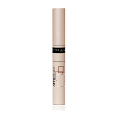 Miniaturka artykułu - MAYBELLINE Affinitone Korektor 01 Nude 