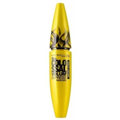 Miniaturka artykułu - MAYBELLINE Tusz do rzęs Colossal Smoky eyes Volum Express, czarny, 10,7ml