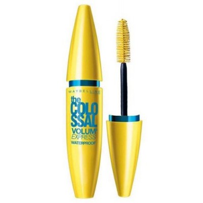 Miniaturka artykułu - MAYBELLINE Tusz do rzęs Colossal wodoodporny, czarny, 10ml