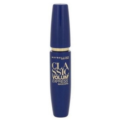 Miniaturka artykułu - MAYBELLINE Tusz do rzęs Classic Volum Express, czarny - 10ml