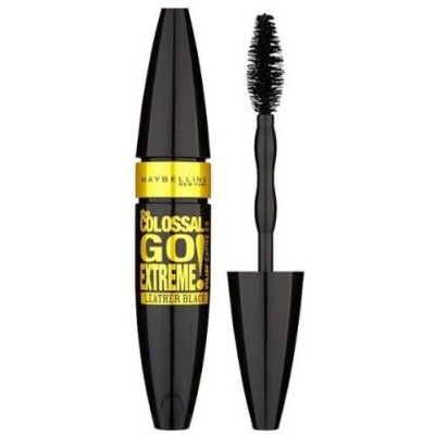 Miniaturka artykułu - MAYBELLINE Tusz do rzęs Colossal Go extreme, czarny, 9,5ml