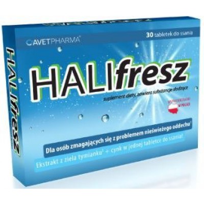 Miniaturka artykułu - HALIfresz - 30 tabl. do ssania