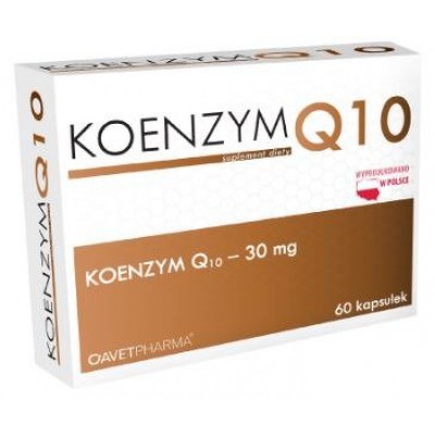 Miniaturka artykułu - Koenzym Q10 - 60 kaps.