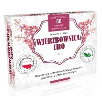 Miniaturka artykułu - Wierzbownica Uro - 60 tabl. powl.