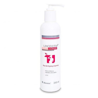 Miniaturka artykułu - Linoderm Mama Płyn do higieny intymnej 250ml