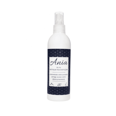 Miniaturka artykułu - ANIA Płyn antyelektrostatyczny - 250ml