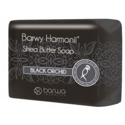 Miniaturka artykułu - BARWA Mydło Black Orchid - 190g