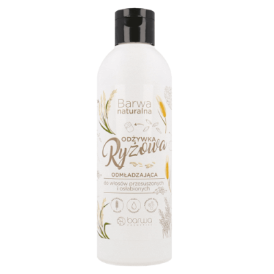 Miniaturka artykułu - BARWA Odżywka Ryżowa - 200ml