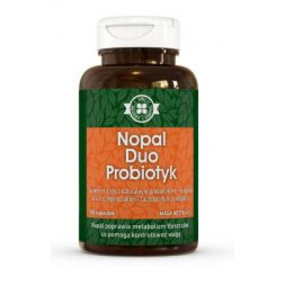 Miniaturka artykułu - Nopal Duo Probiotyk - 60 kapsułek