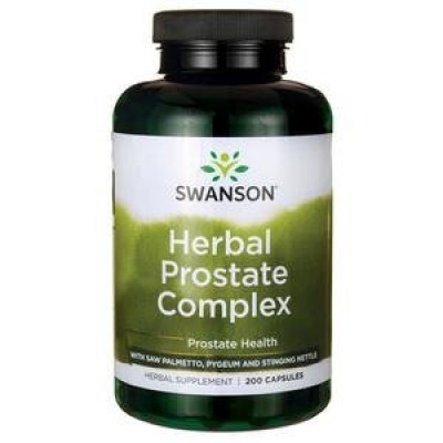 Miniaturka artykułu - SWANSON Herbal Prostate Complex - 200kaps
