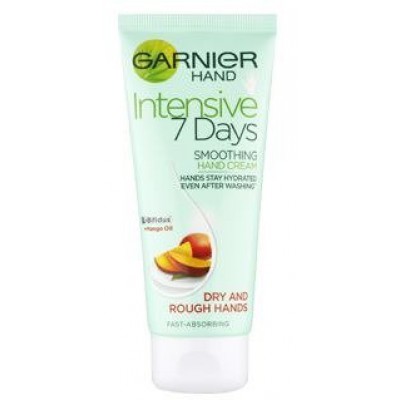Miniaturka artykułu - GARNIER Wygładzający krem do rąk - 100ml