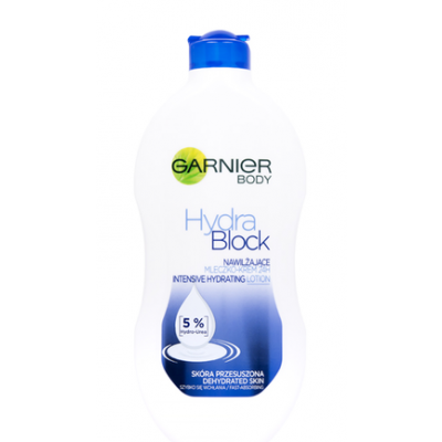 Miniaturka artykułu - GARNIER HydraBlock nawilżające mleczko, 400ml