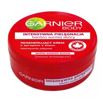 Miniaturka artykułu - GARNIER Regenerujący krem z syropem z klonu - 200ml