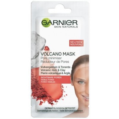 Miniaturka artykułu - GARNIER SkinActive Volcano Mask, 8ml
