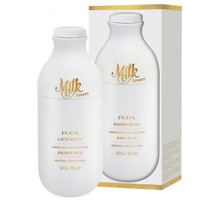 Miniaturka artykułu - PUPA Milk Lovers płyn do kąpieli Rice milk - 500 ml