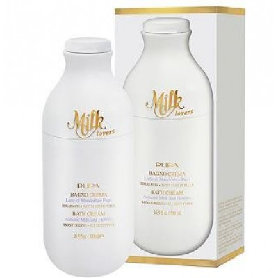 Miniaturka artykułu - PUPA Milk Lovers płyn do kąpieli Flowers - 500 ml