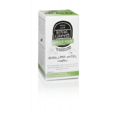 Miniaturka artykułu - ROYAL GREEN Green-Lipped mussel complex - 60kaps