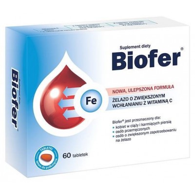 Miniaturka artykułu - Biofer - 60tabl.