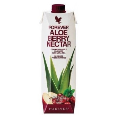 Miniaturka artykułu - FOREVER ALOE BERRY NECTAR Aloes Nektar o smaku jabłkowo- żurawinowym + wit.C - 1000ml