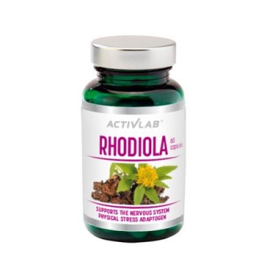Miniaturka artykułu - Rhodiola - 60 kaps.