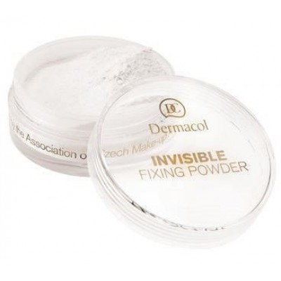 Miniaturka artykułu - DERMACOL Invisible fixing powder White, 13g