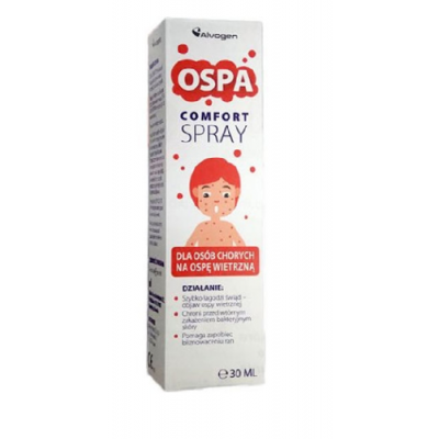 Miniaturka artykułu - Ospa Comfort Spray - 30 ml