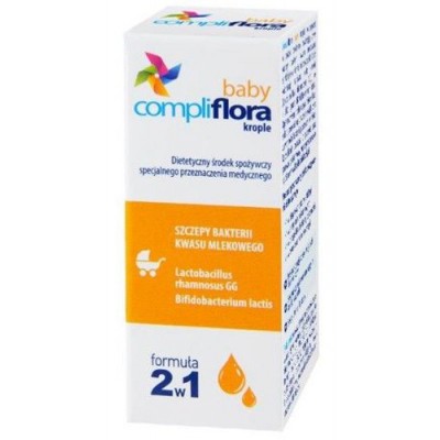 Miniaturka artykułu - Compliflora Baby krople - 5ml
